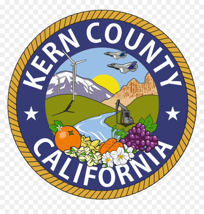 Kern County California Logo, HD Png Download - homeless png