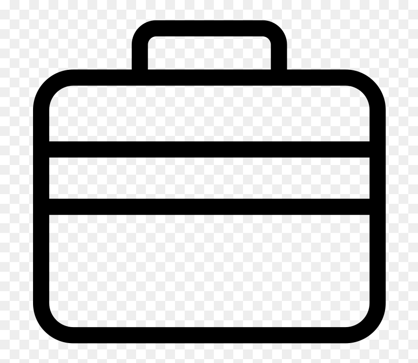 Clip Art, HD Png Download - briefcase icon png