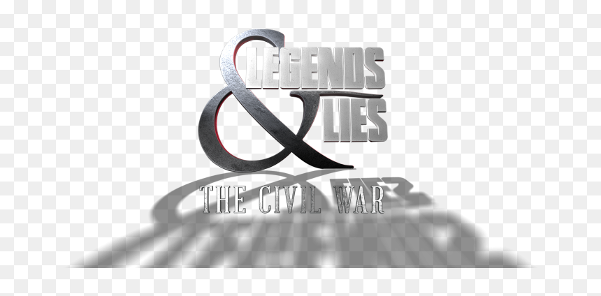 Legends & Lies Logo Image - Graphic Design, HD Png Download - civil war png