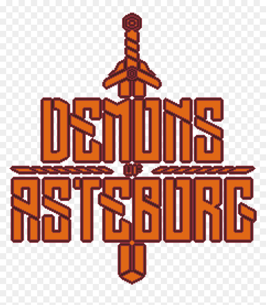 Demons Of Asteborg - Cross, HD Png Download - sega genesis logo png