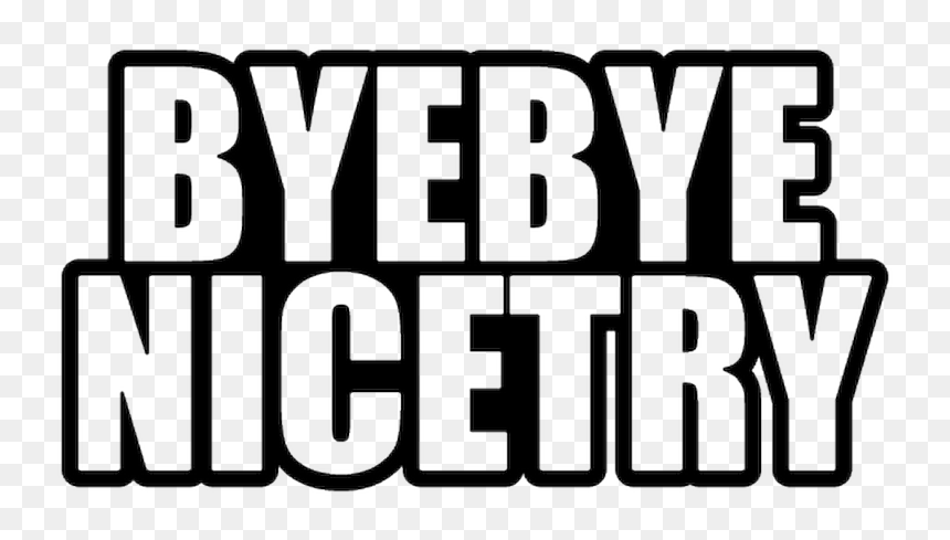 Black-and-white, HD Png Download - bye png