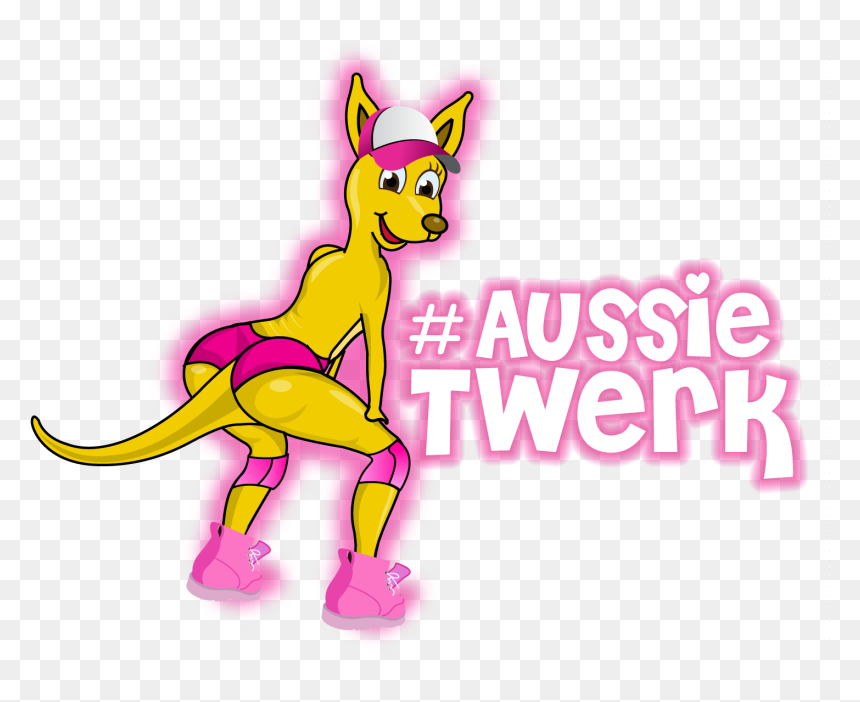 Twerking Kangaroo, HD Png Download - twerk png