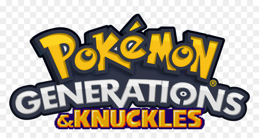 Generations And Knuckles , - Pokemon Advanced, HD Png Download - and knuckles png