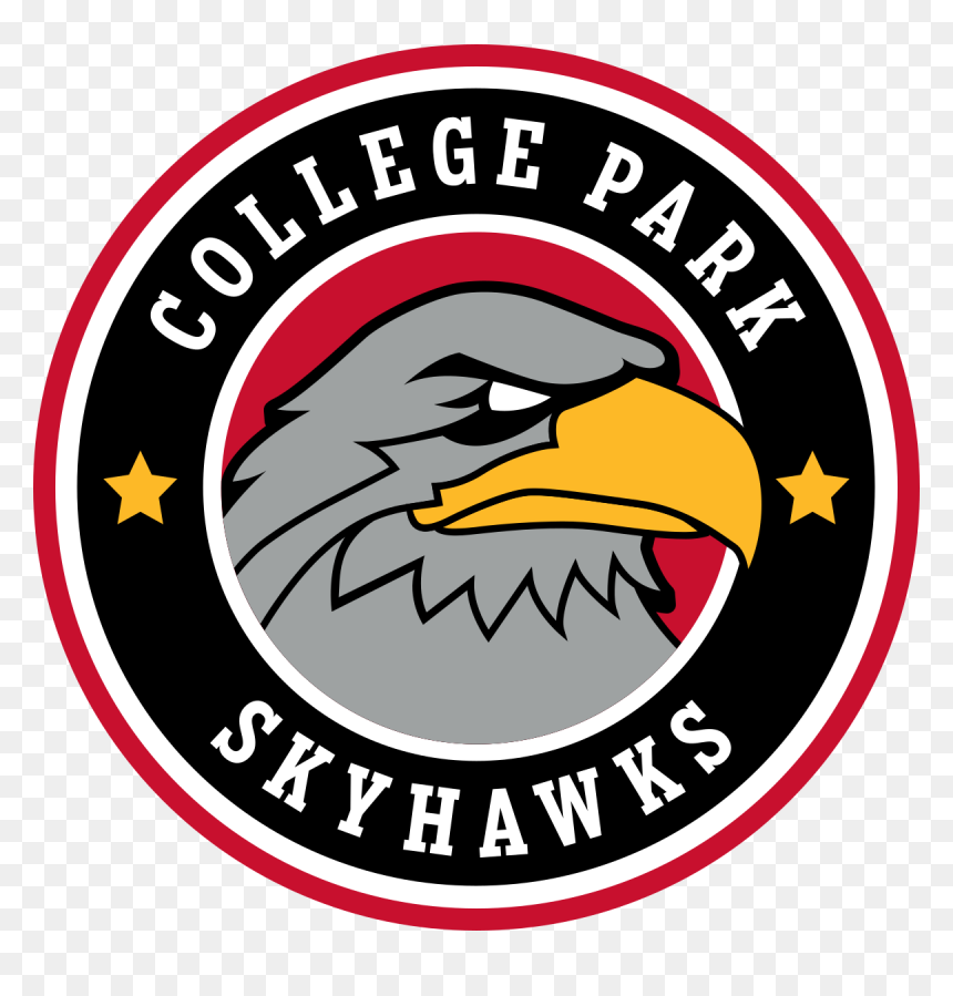 College Park Skyhawks Logo, HD Png Download - atlanta hawks logo png