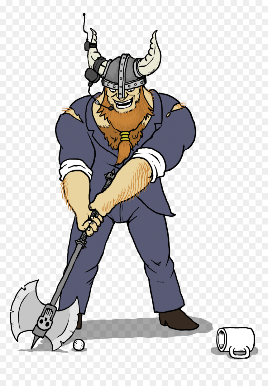 Cartoon , Png Download - Drawing, Transparent Png - barbarian png