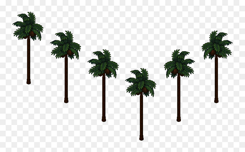 Palmeras - Portable Network Graphics, HD Png Download - palmeras png