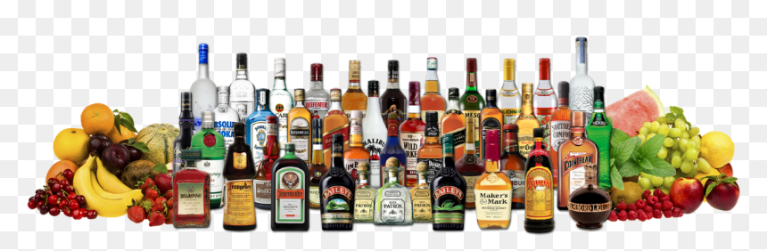 Liquor And Beer , Png Download - Liquor Bottles Png, Transparent Png - liquor png