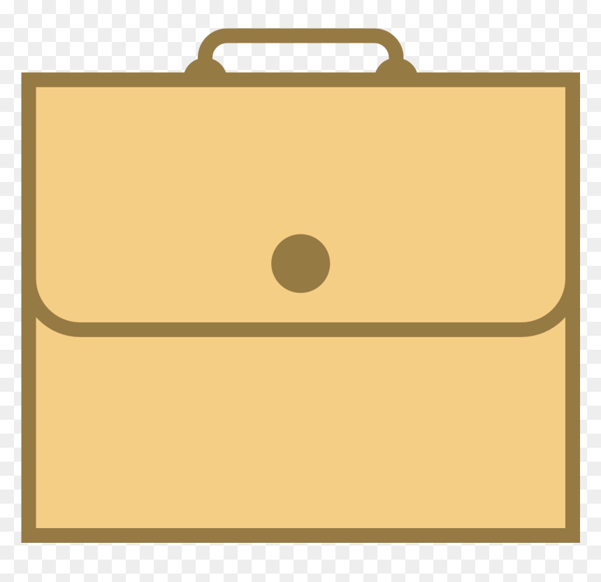 Briefcase, HD Png Download - briefcase icon png