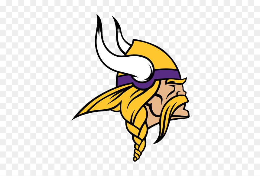 Download Vikings Png Free Download - Vikings Nfl Logo Png, Transparent Png - vikings png