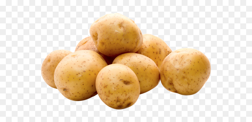 White Potatoes Transparent Png, Png Download - potatoes png