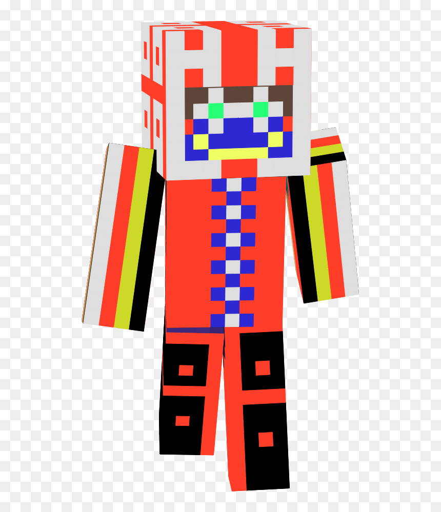 Clown Skin Search - Clown, HD Png Download - minecraft skins png