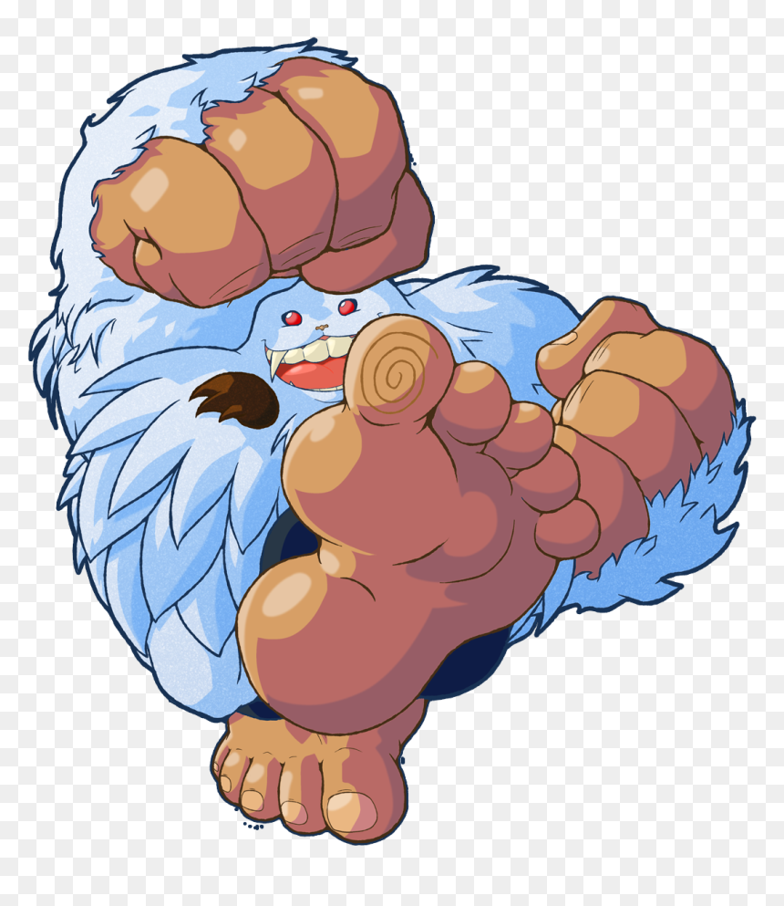 Mighty Sasquatch 3 Gnp By Catchshiro-d9ri4ts - Sasquatch Darkstalkers, HD Png Download - sasquatch png