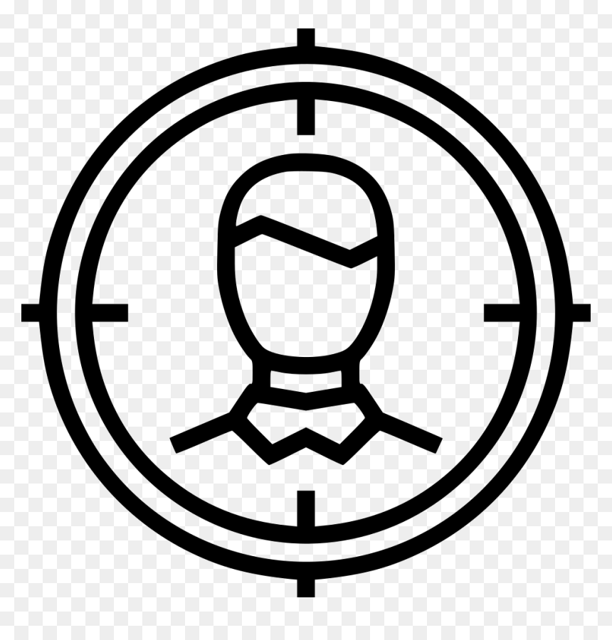 Target Audience - Leader Icon Png, Transparent Png - audience png