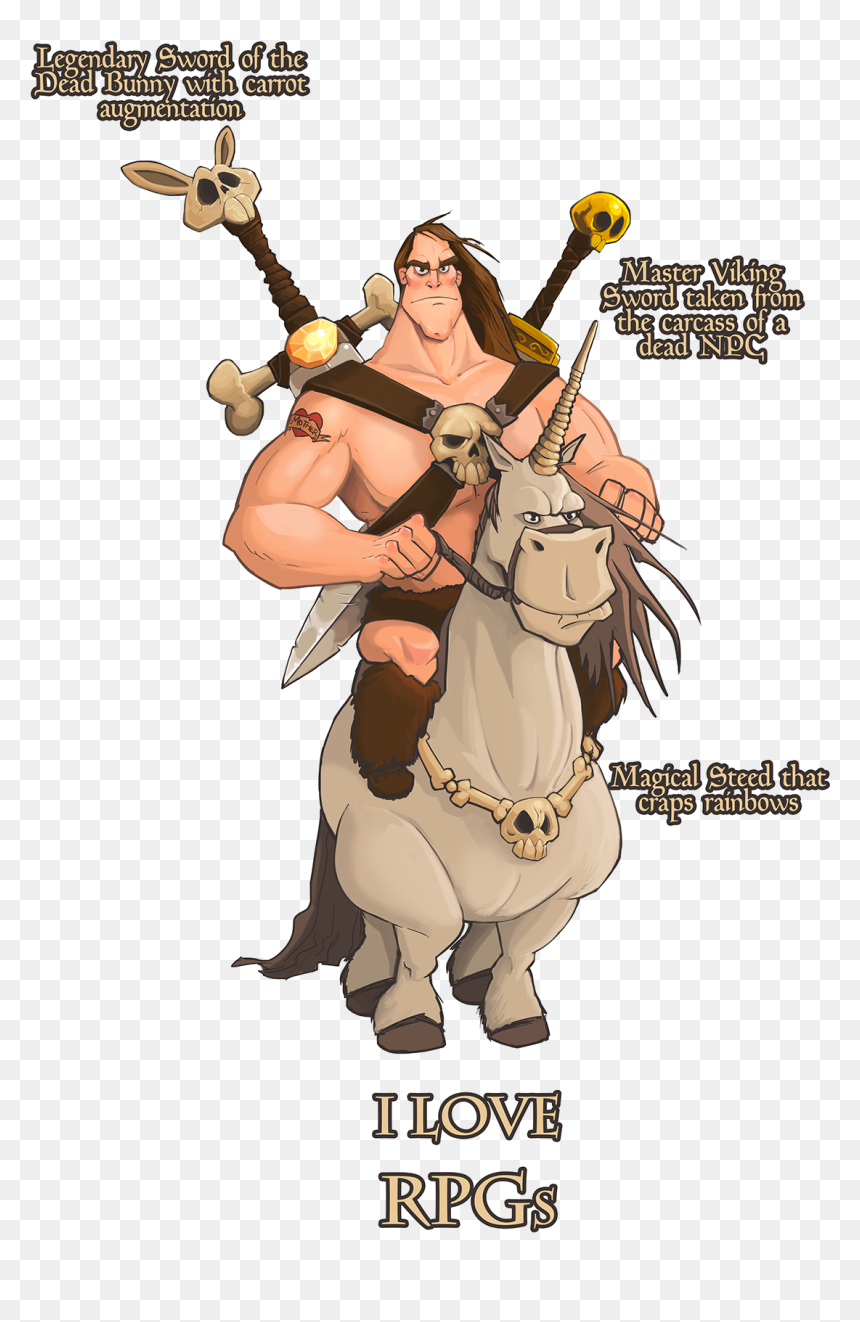 Barbarian Warrior, HD Png Download - barbarian png