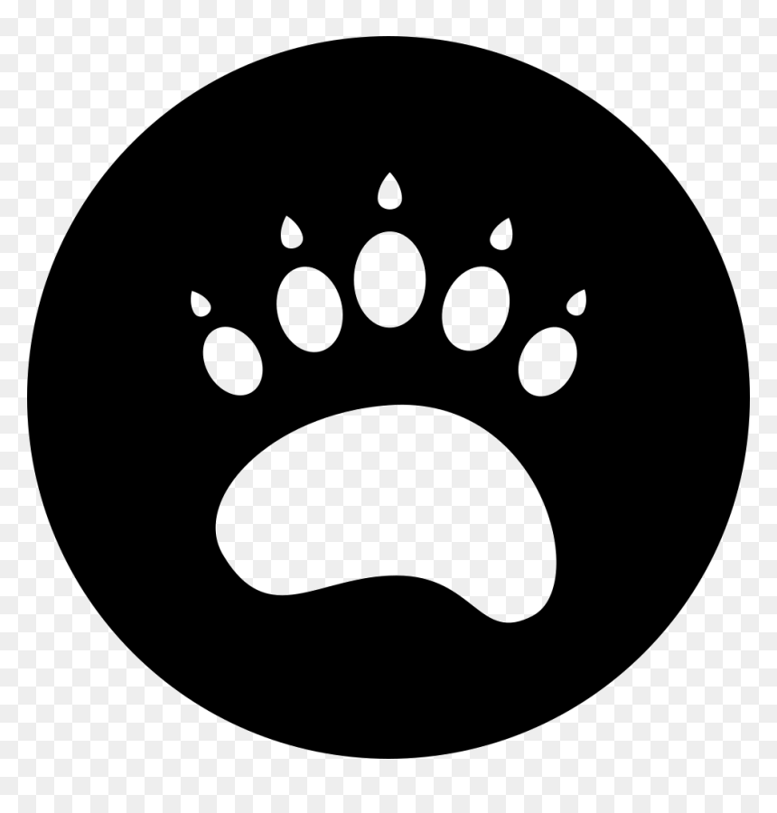 Bear Paw Circule - Gwanghwamun Gate, HD Png Download - bear paw png