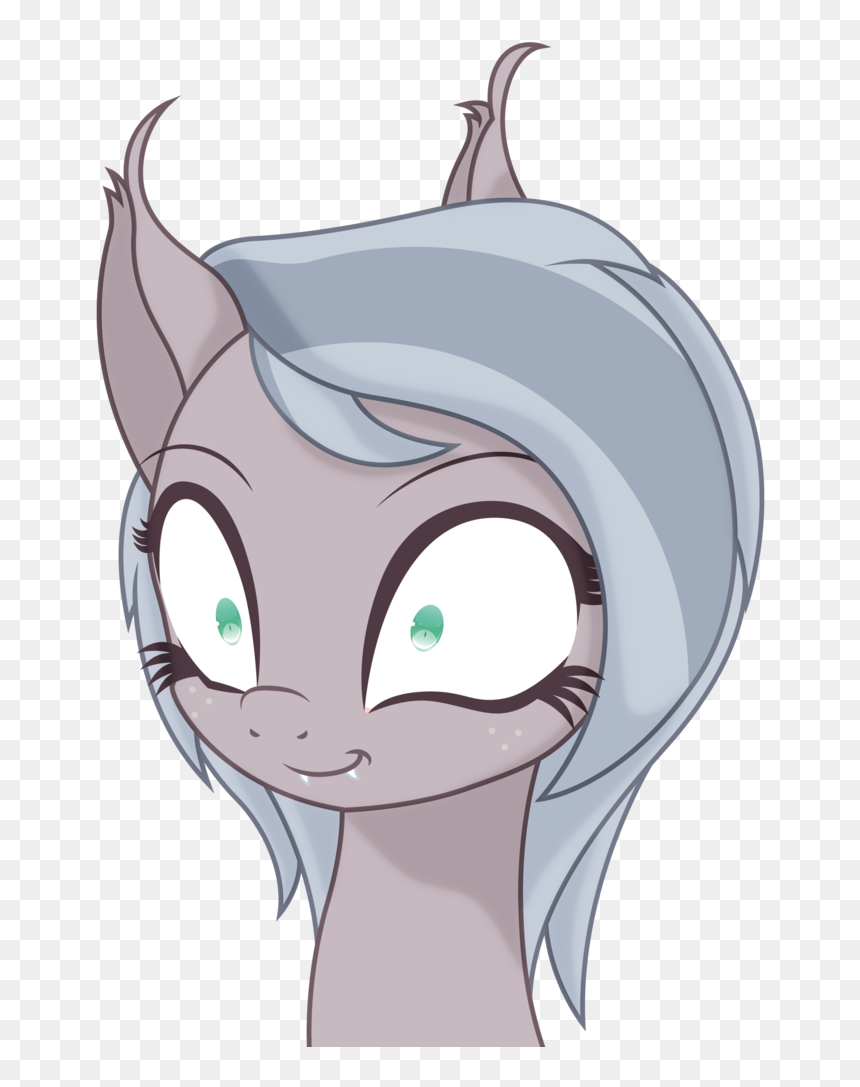 An-m, Bat Pony, Crazy Eyes, Oc, Oc Only, Oc - Cartoon, HD Png Download - crazy eyes png