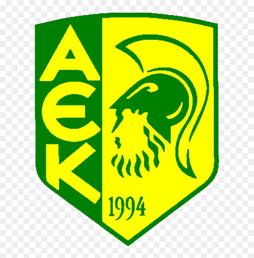 Aek Larnaca Logo , Png Download - Aek Larnaca, Transparent Png - 128x128 png
