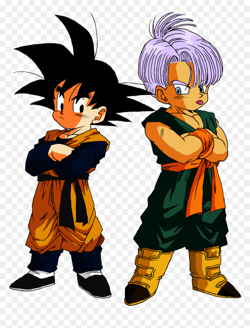No Caption Provided - Goten And Trunks Png, Transparent Png - gotenks png