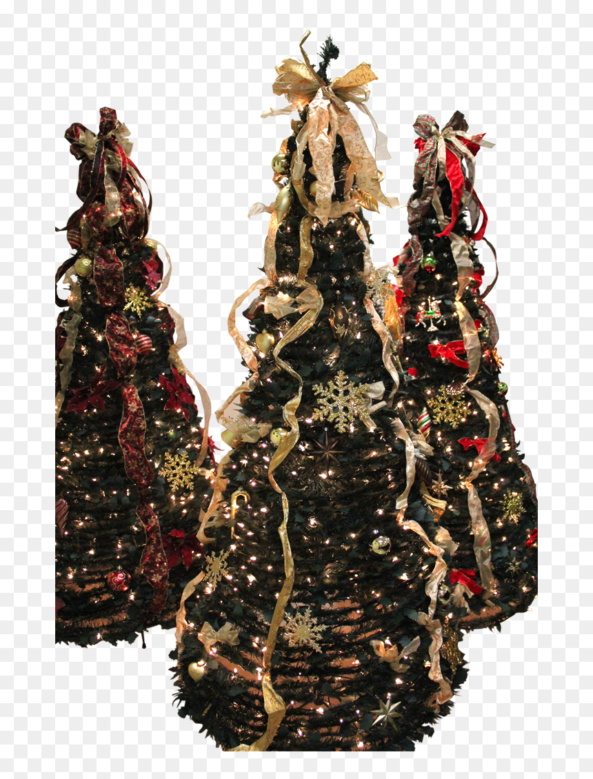 Modern Pull-up Tree - Christmas Trees In The Philippines, HD Png Download - modern christmas tree png