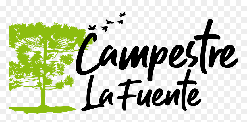 Campestre La Fuente - Calligraphy, HD Png Download - destello png