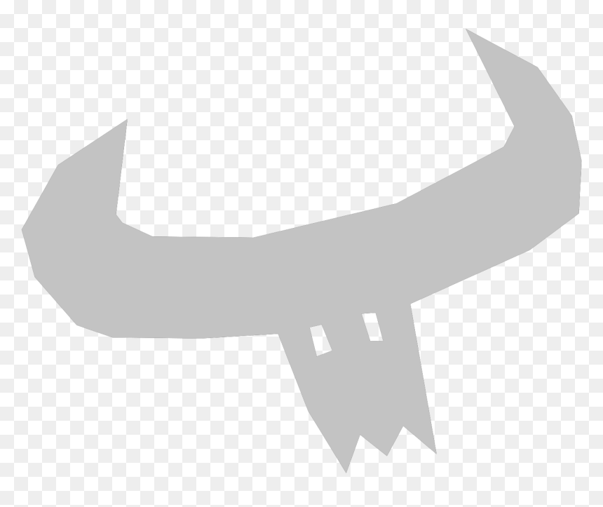 Cow Skull Svg Clip Arts - Clip Art, HD Png Download - cow skull png