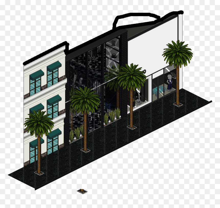 Palmeras - Personal Computer Hardware, HD Png Download - palmeras png