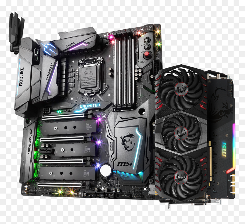 Boost Your Fps - Msi Meg Z390 Godlike, HD Png Download - fps png