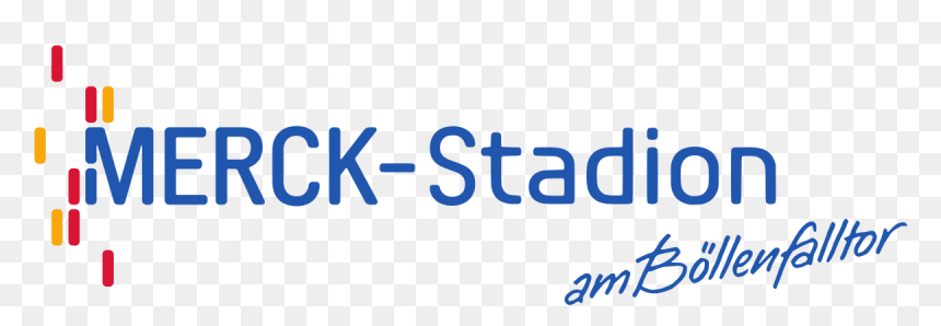 Merck Stadion Logo, HD Png Download - merck logo png