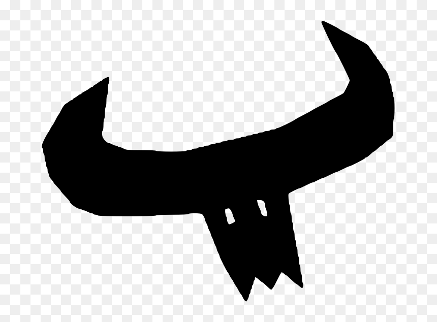 Cow Skull - Clip Art, HD Png Download - cow skull png