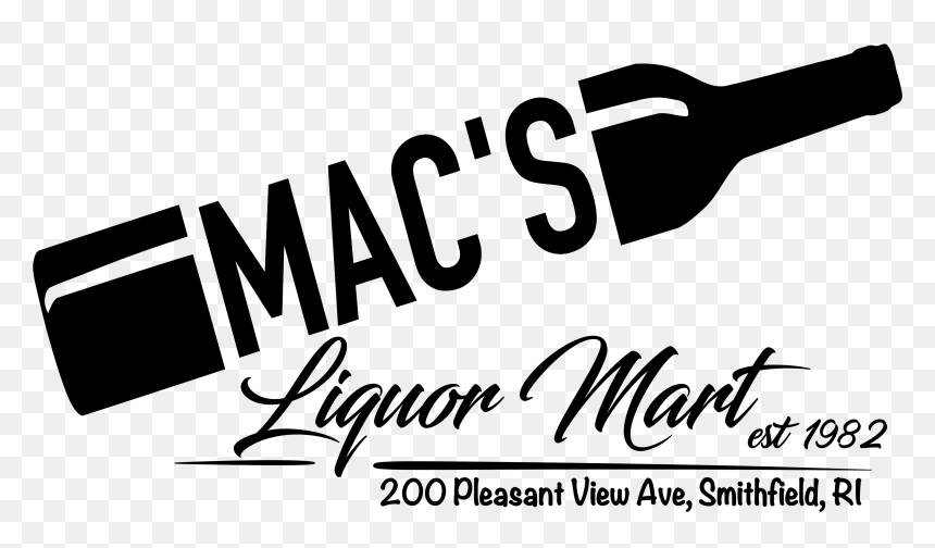 Logo - Macs Liquor Mart, HD Png Download - liquor png