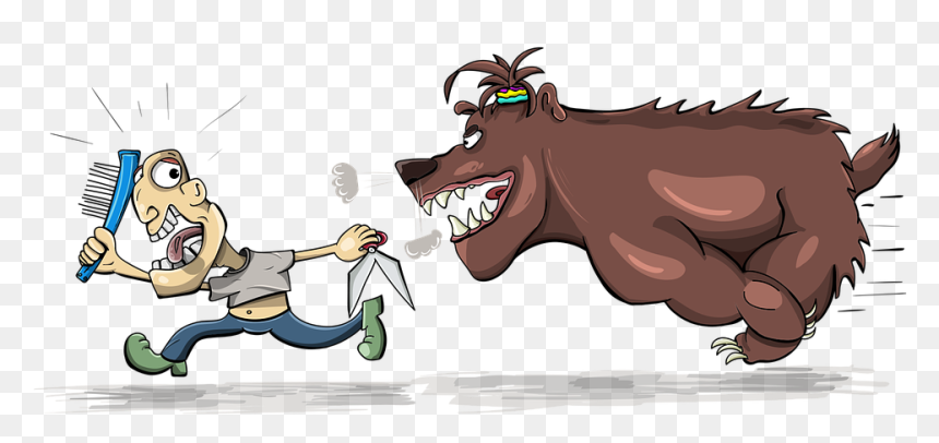 ช้าง วิ่ง ไล่ การ์ตูน, HD Png Download - chase png