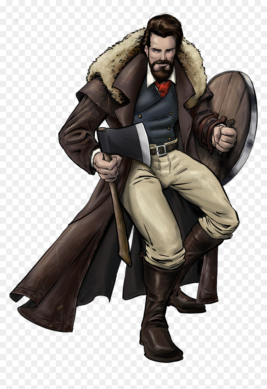Drawing Wizard Barbarian - D&d Civilized Barbarian, HD Png Download - barbarian png
