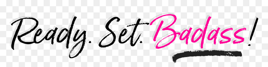 Calligraphy, HD Png Download - badass png