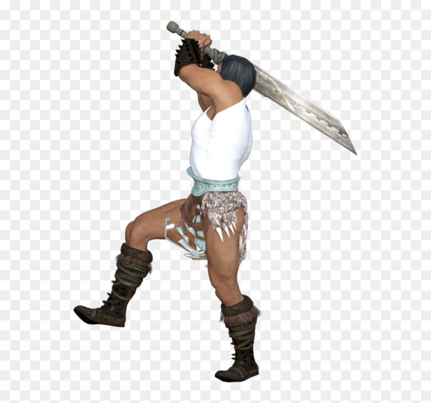 Sword, HD Png Download - barbarian png