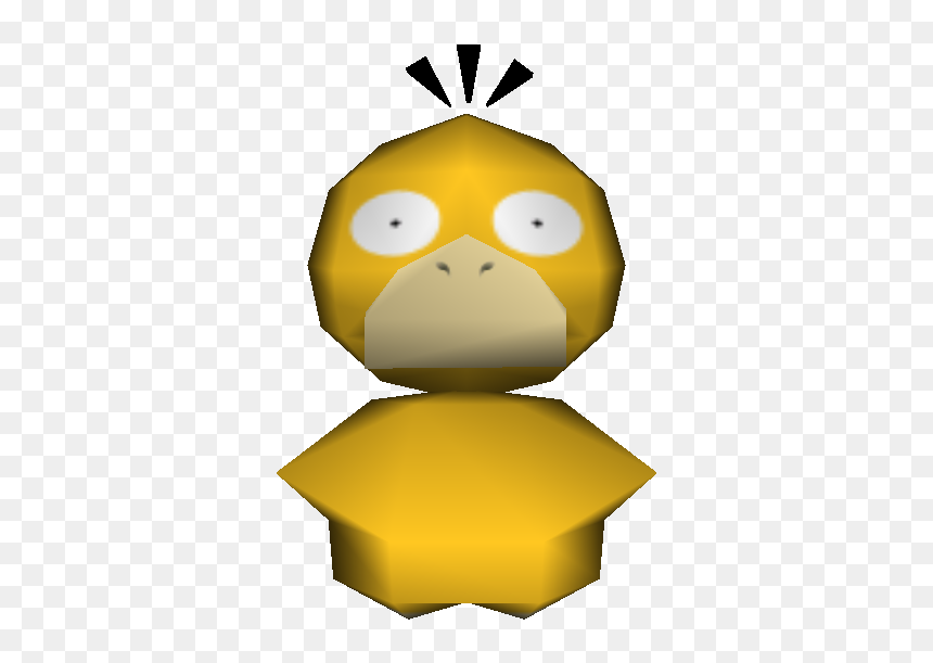 Download Zip Archive - Illustration, HD Png Download - psyduck png