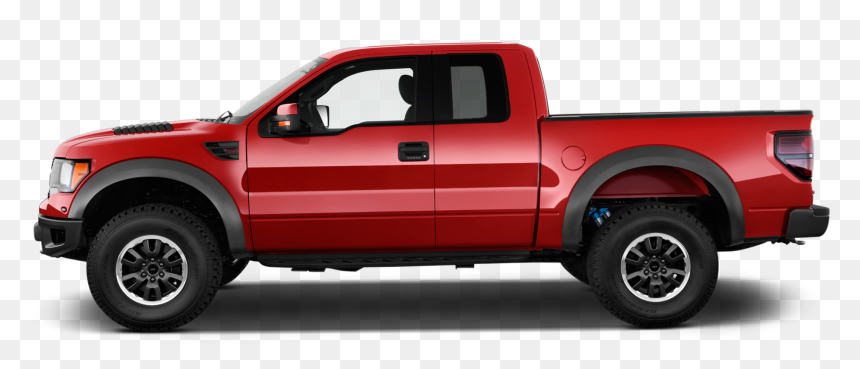 - Ford F150 Raptor Side Clipart , Png Download - Ford F150 Side Png, Transparent Png - ford truck png