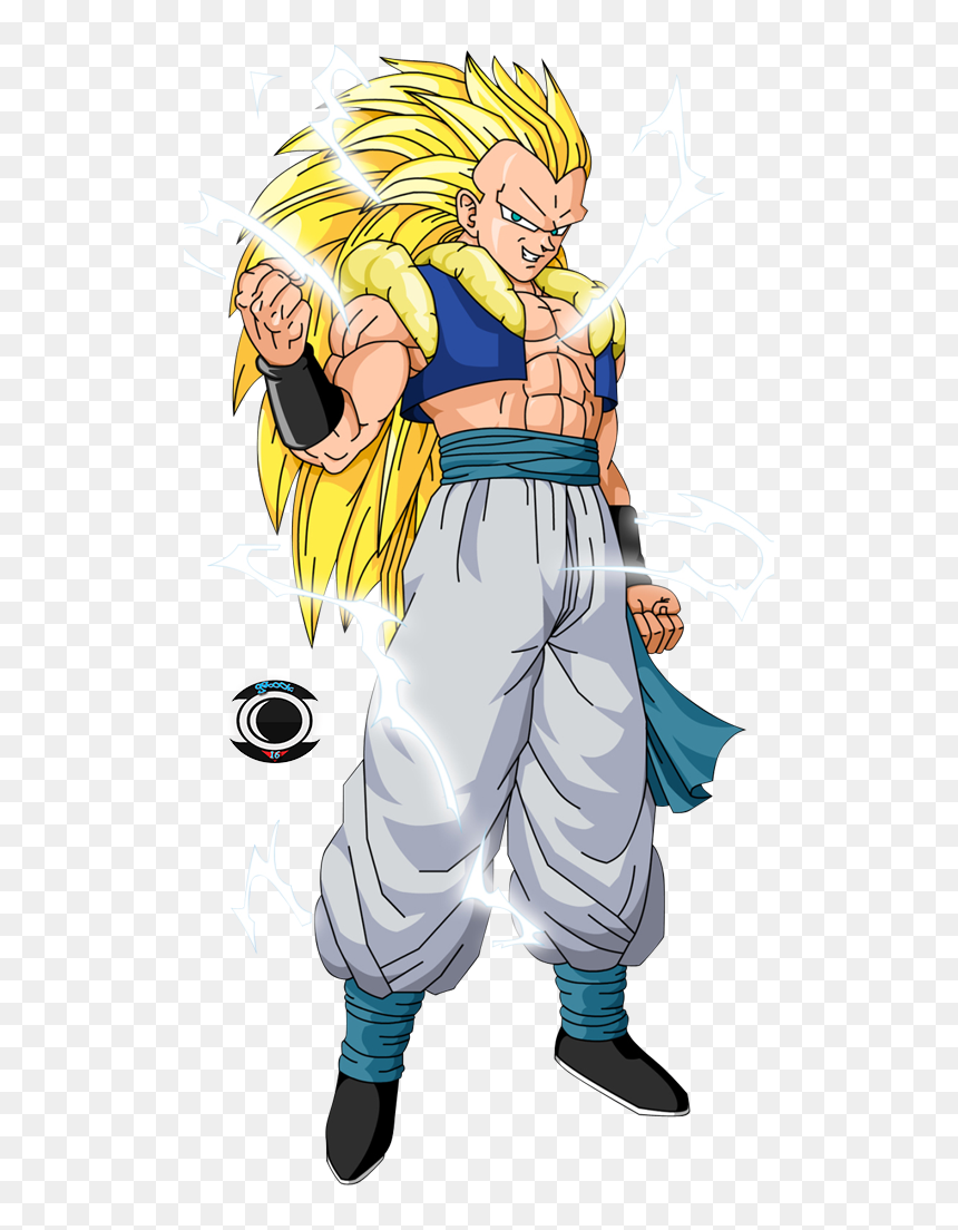 Gotenks Adult, HD Png Download - gotenks png