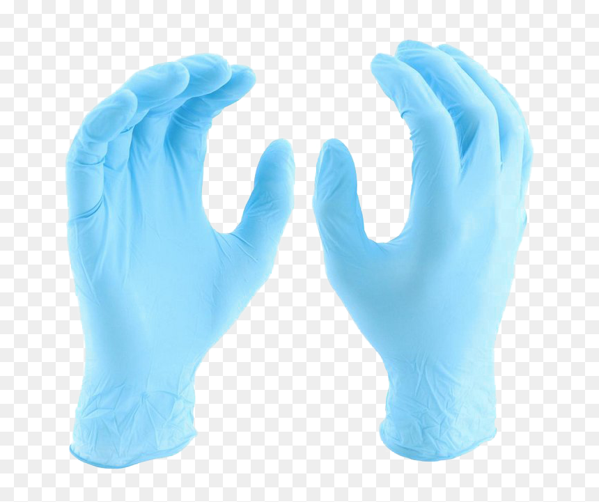 Medical Gloves Png - Transparent Hand Gloves Png, Png Download - glove png