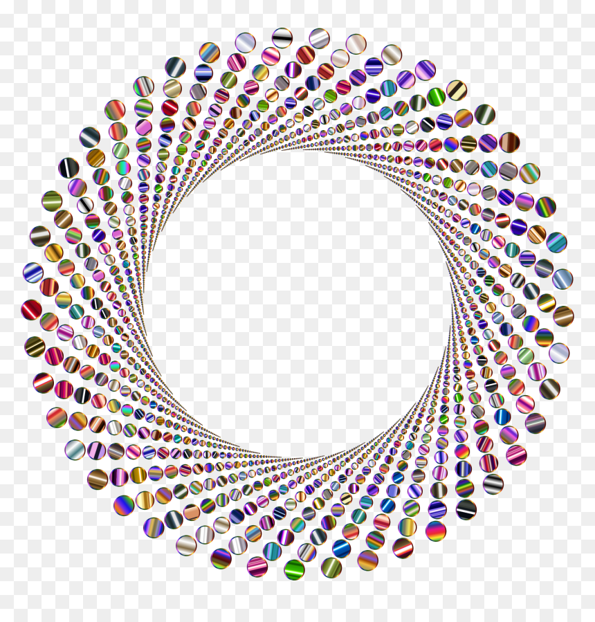 Colorful Circles Shutter Vortex 8 Variation 2 No Background - Background Image Circle Png, Transparent Png - no circle png
