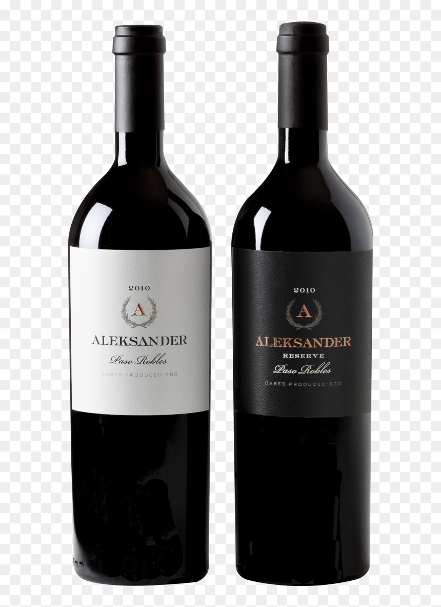 Wine Bottle Png Image - Transparent Background Wine Bottles Png, Png Download - liquor png
