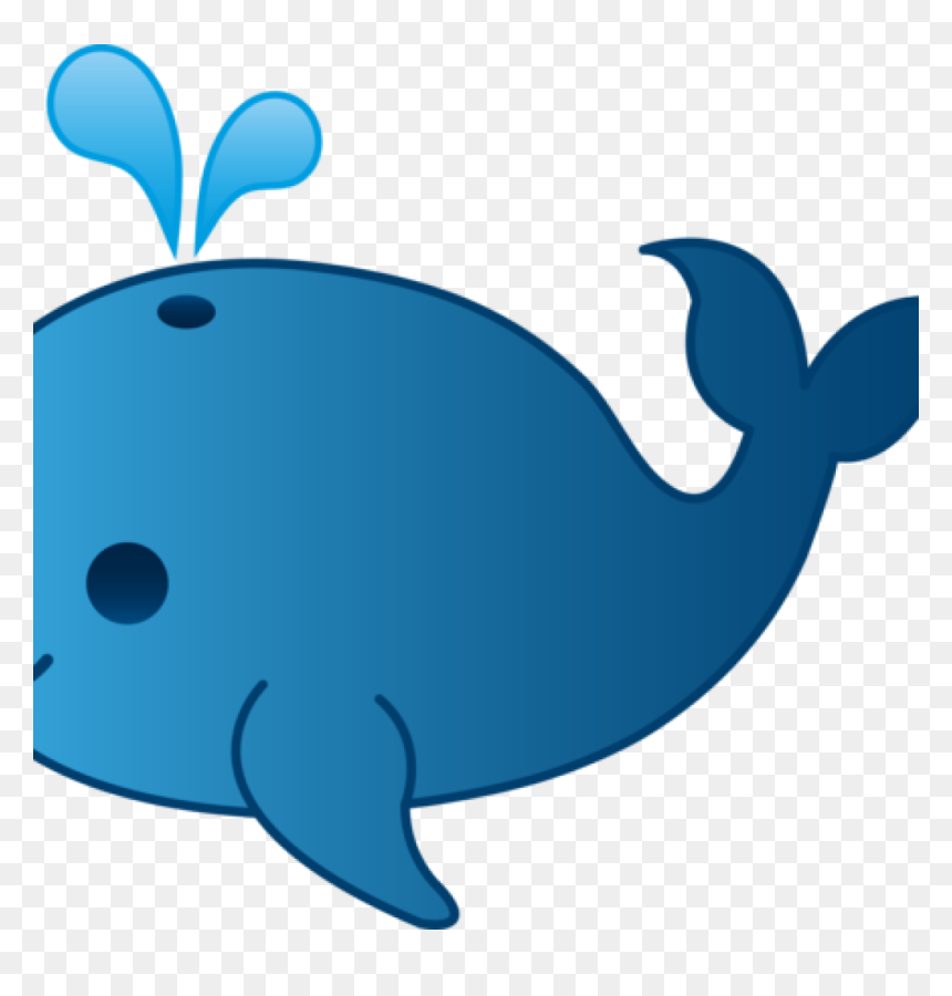 Blue Whale Clip Art Little Blue Whale Clip Art Free - Cartoon Blue Whale Png, Transparent Png - blue whale png