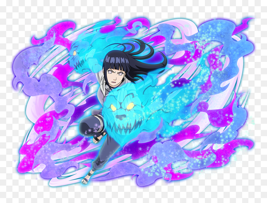 Hinata Ultimate Ninja Blazing, HD Png Download - hinata png