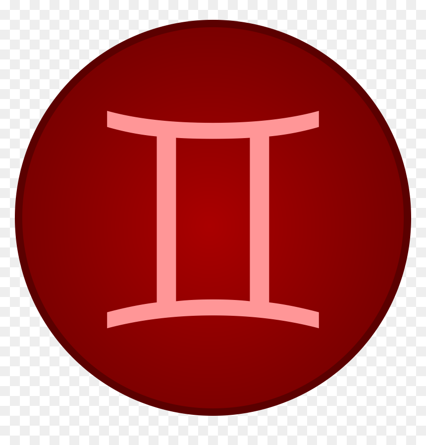 Gemini Symbol Clip Arts - Zodiac Gemini, HD Png Download - gemini png