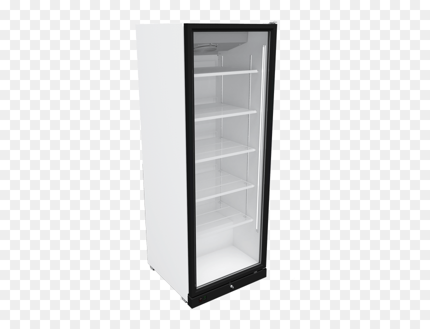 Bookcase, HD Png Download - glass door png