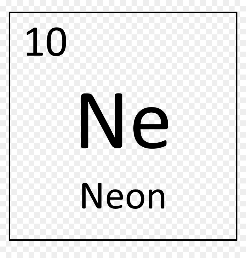 Black-and-white, HD Png Download - periodic table png