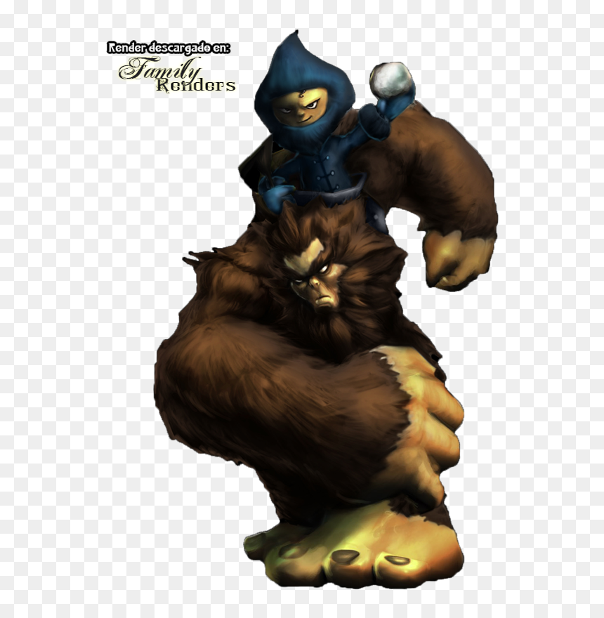 Png-nunu Sasquatch - Old Sasquatch Nunu, Transparent Png - sasquatch png