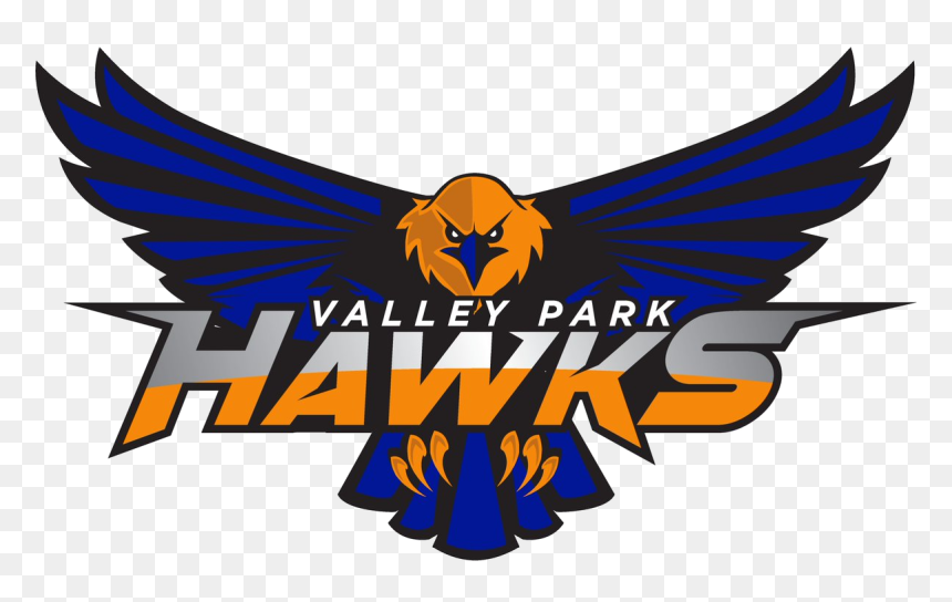 The Valley Park Hawks And The Barat Eagles Are All - Valley Park High School Logo, HD Png Download - atlanta hawks logo png