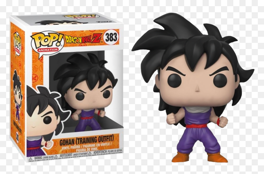 Dragon Ball Super Gotenks Pop Vinyl Clipart , Png Download - Dragon Ball Gohan Funko Pop, Transparent Png - gotenks png