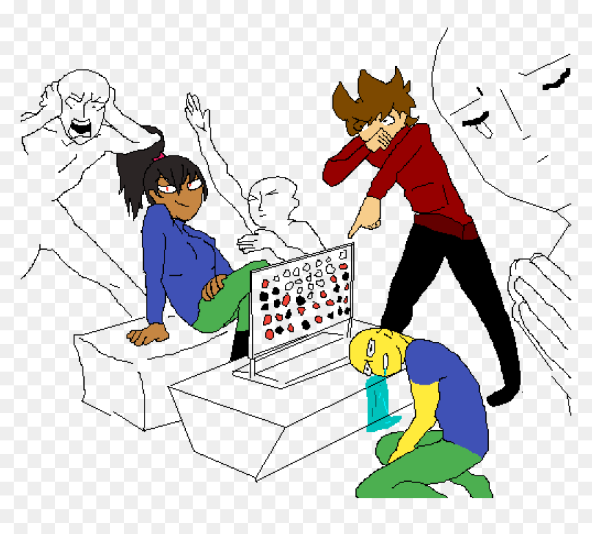Cartoon , Png Download - Game Night Drawing, Transparent Png - drool png