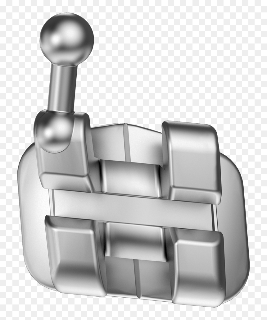 Twin Brackets Orthodontics, HD Png Download - brackets png